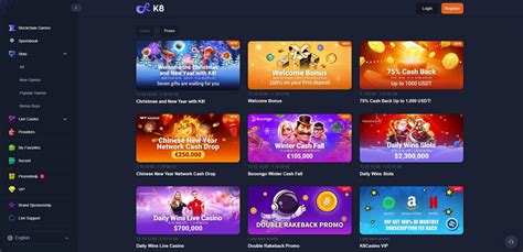 K8 casino app